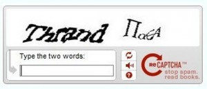 captcha