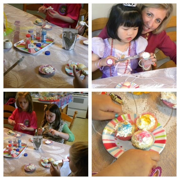 cupcake collage