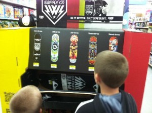 Shaun White Skateboards