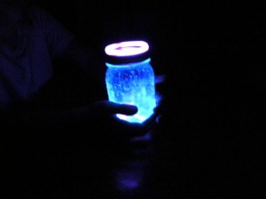 Glow in the Dark Jars