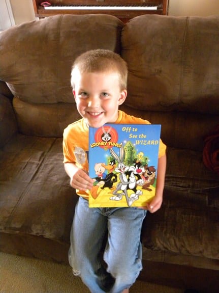 looney tunes 3 Personalized Children's Book Review