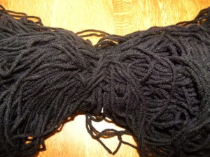 yarn wig