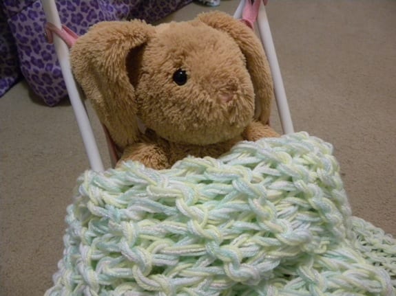 An Afghan for Fluffy