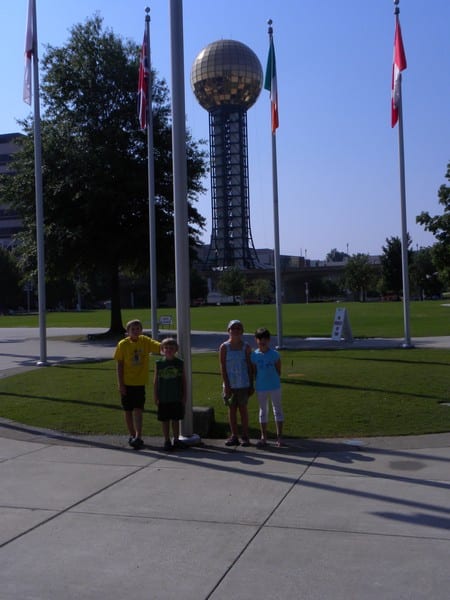 Knoxville Sunsphere
