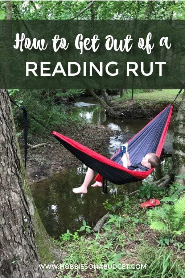 how to get out of a reading rut
