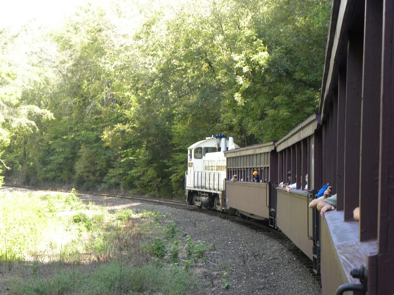Big South Fork Railway