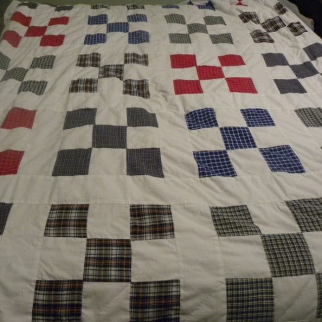 Daddy's Drawers Quilt