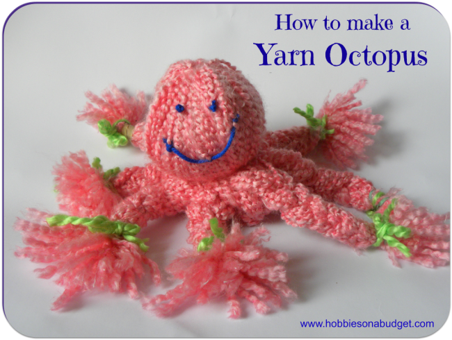 Yarn Octopus