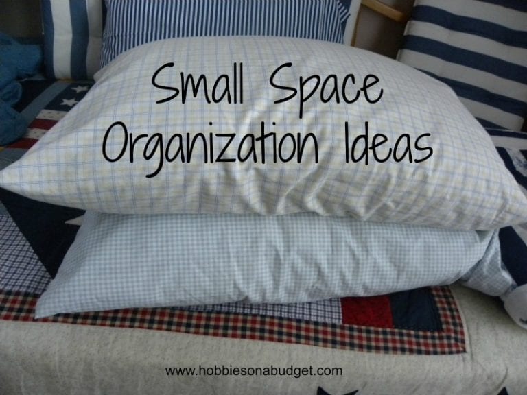 Small Space Organization Ideas
