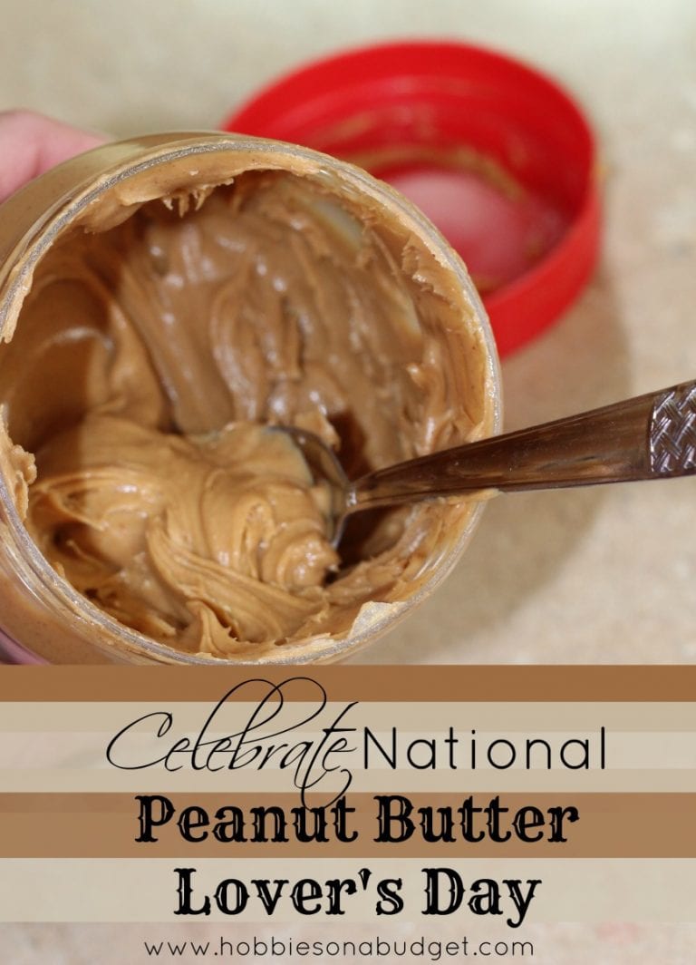 Celebrate Peanut Butter Lover’s Day