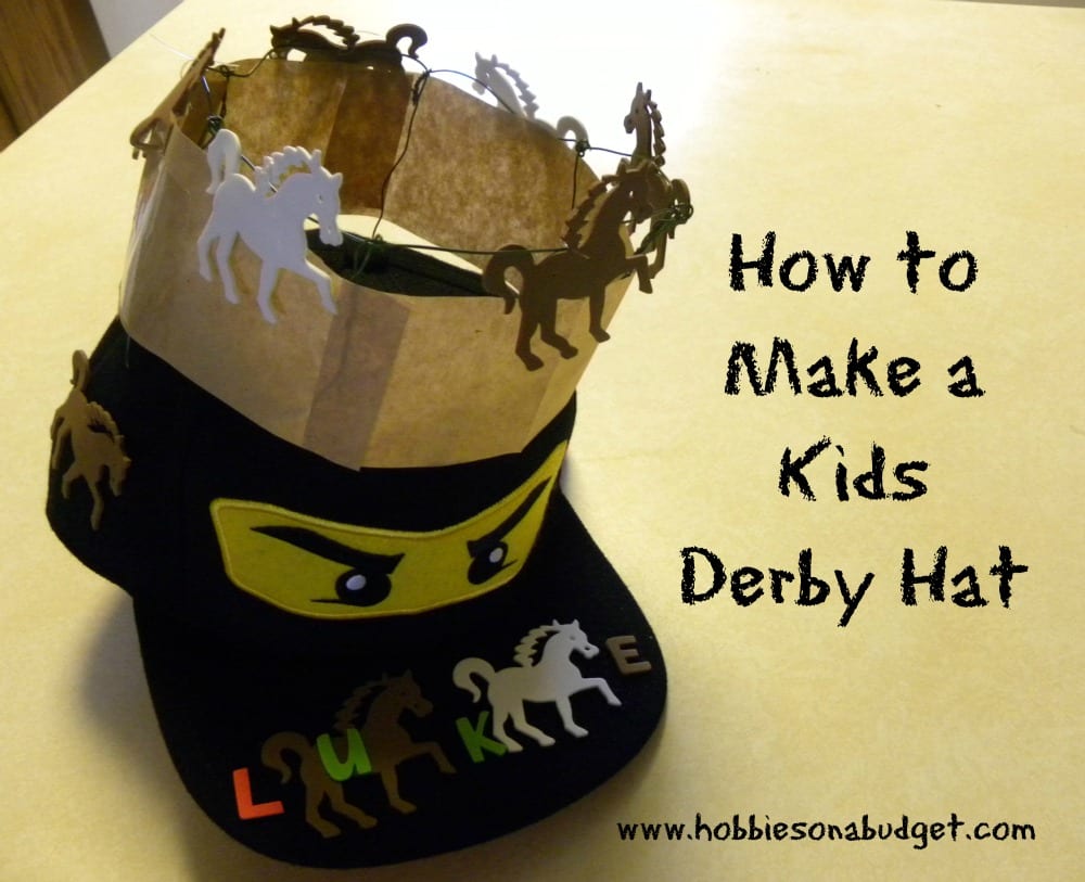 how to make a kids derby hat