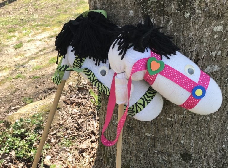 Stick Horses for Derby Day