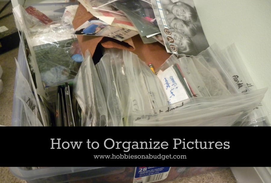 organize pictures