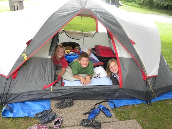 12 Things to Take Camping