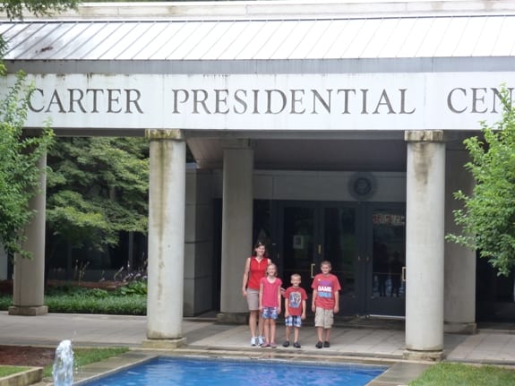 Jimmy carter Presidential Library and Museum