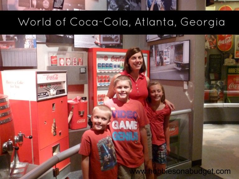 World of Coca-Cola – Atlanta, Georgia