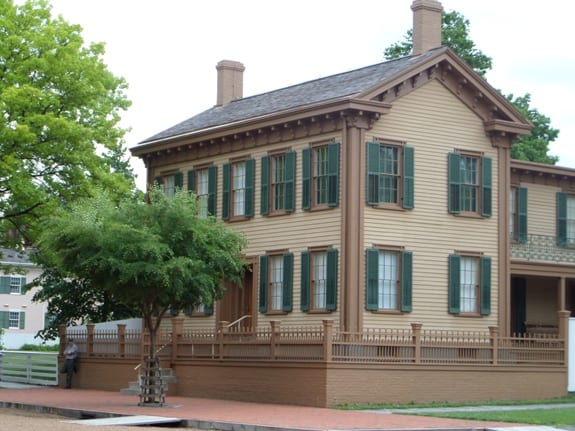 Lincoln Homeplace in Springfield