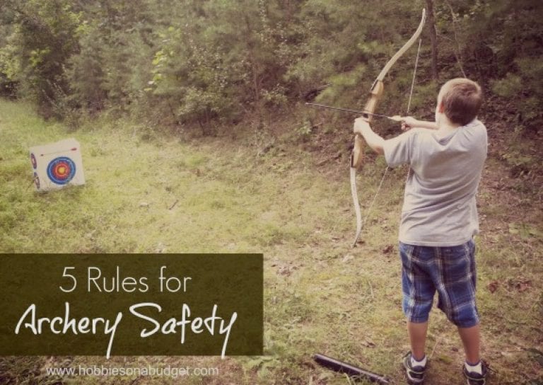 5 Rules for Archery Safety Hobbies on a Budget