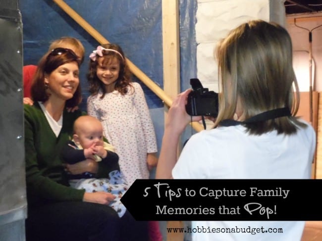 tips to capture family memories