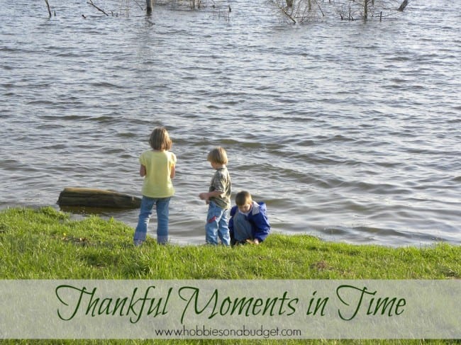 thankful moments