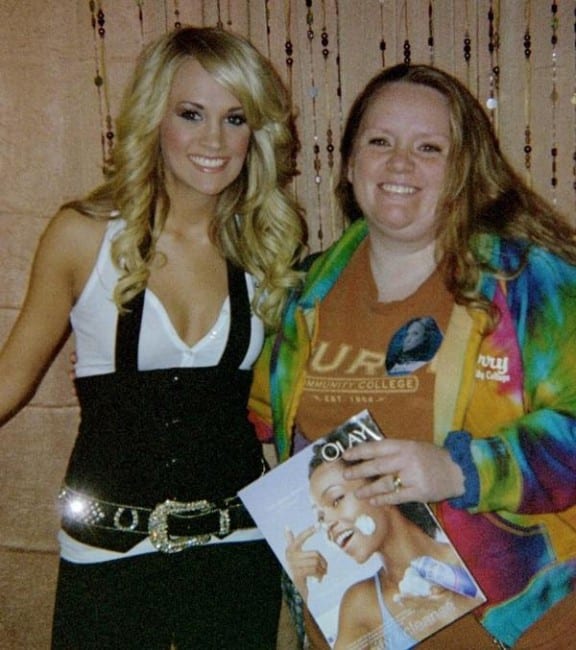 dawn and carrie underwood