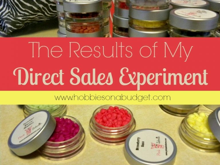 The Results of my Direct Sales Experiment