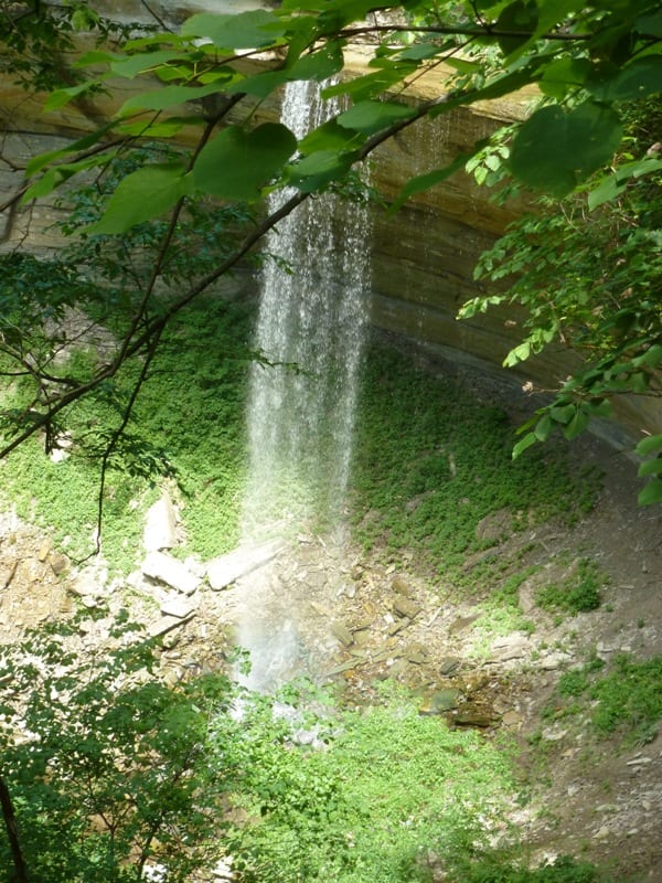 Visiting Clifty Falls State Park, Indiana