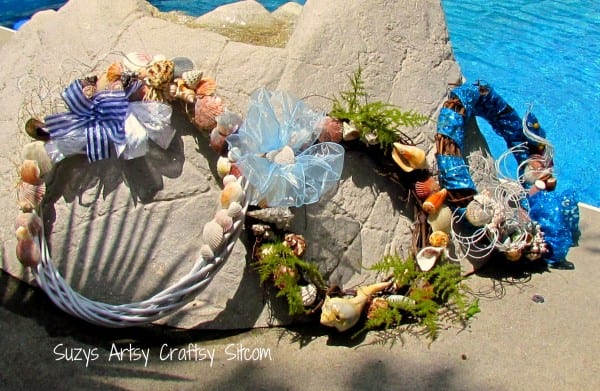 seashell wreath
