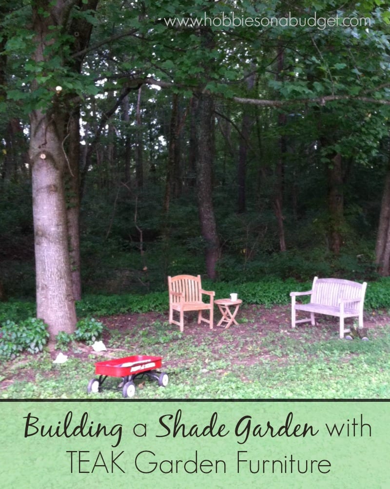 SHARON - building a shade garden
