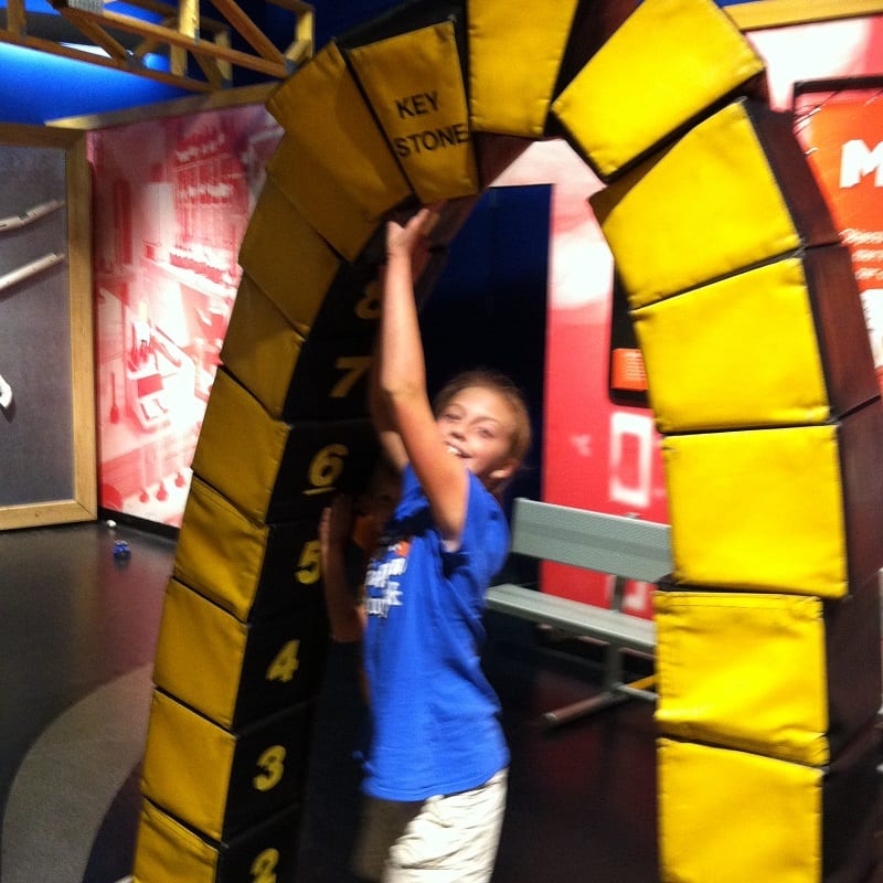 science center arch