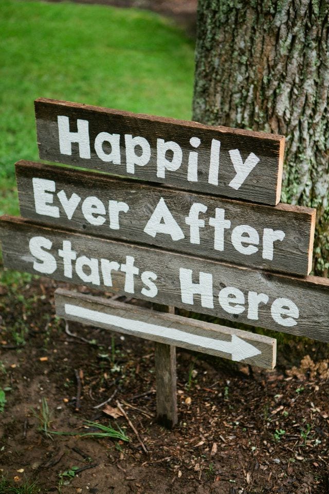 happily ever after starts here