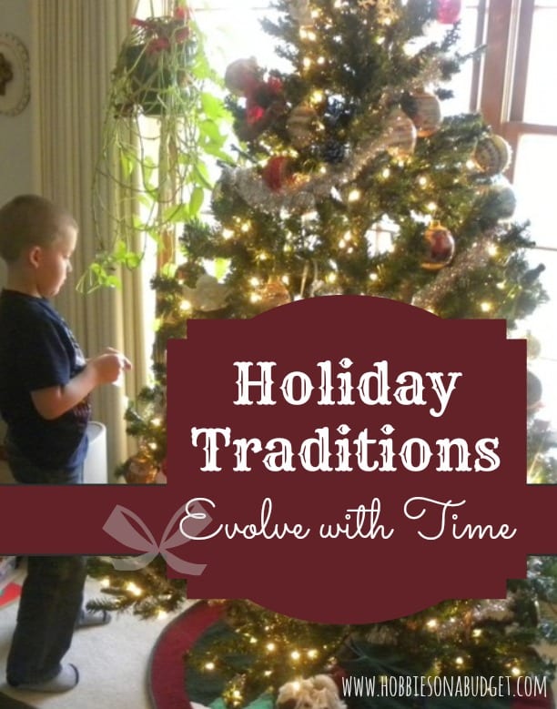 Holiday Traditions Evolve with Time