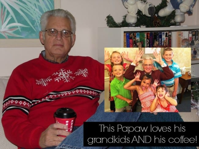 papaw and grandkids