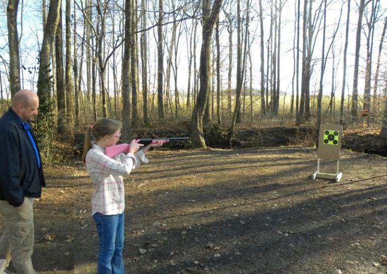 Learning Gun Safety with Daisy BB Gun