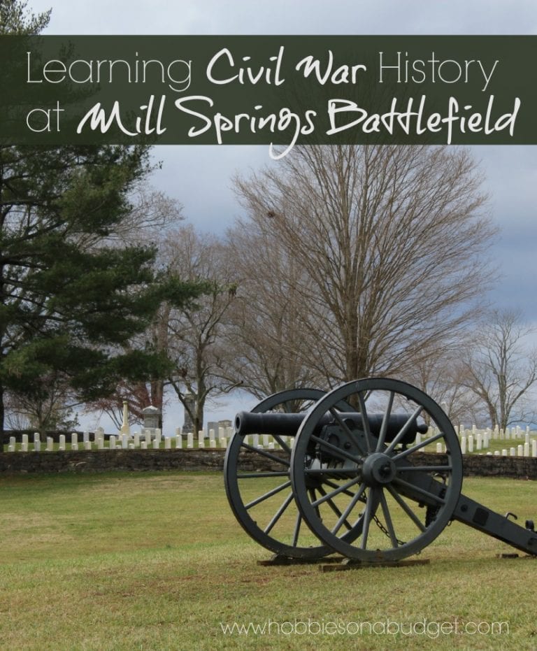 Learning Civil War History at Mill Springs Battlefield