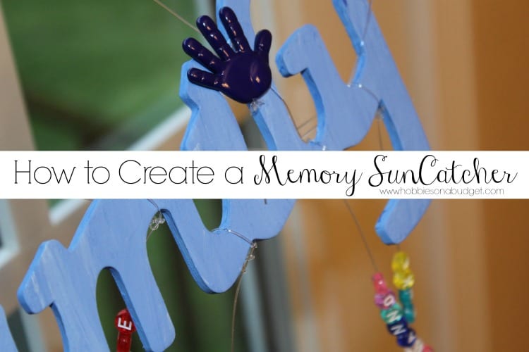 How to create a memory suncatcher