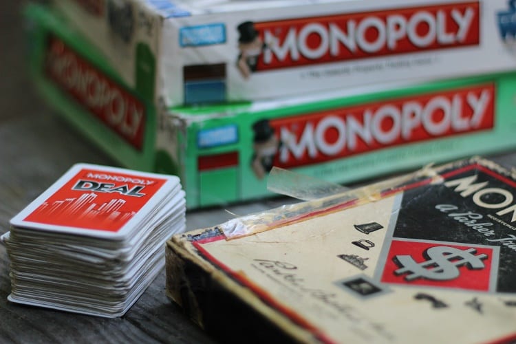 Monopoly Games Create Lasting Memories