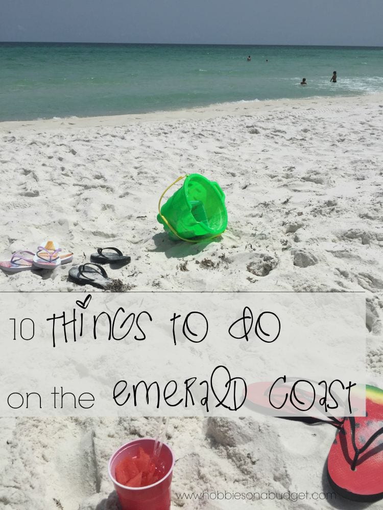 10 Things to do on the Emerald Coast
