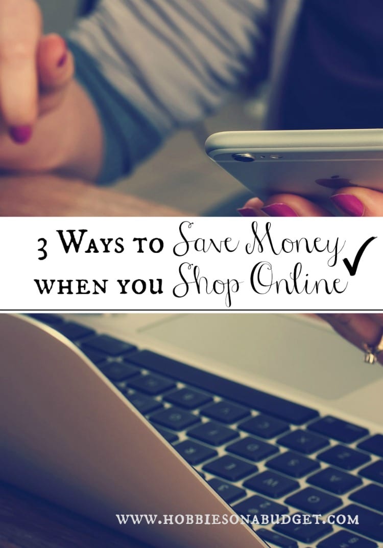 3 Ways to Save Money when you Shop Online