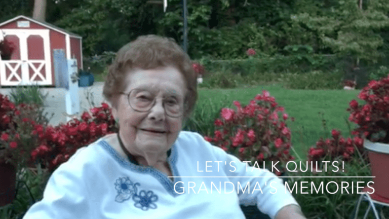 Let’s Talk Quilts with Grandma