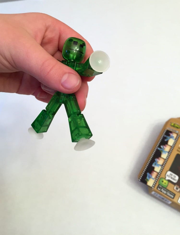 Learning Stop Motion with Stikbots