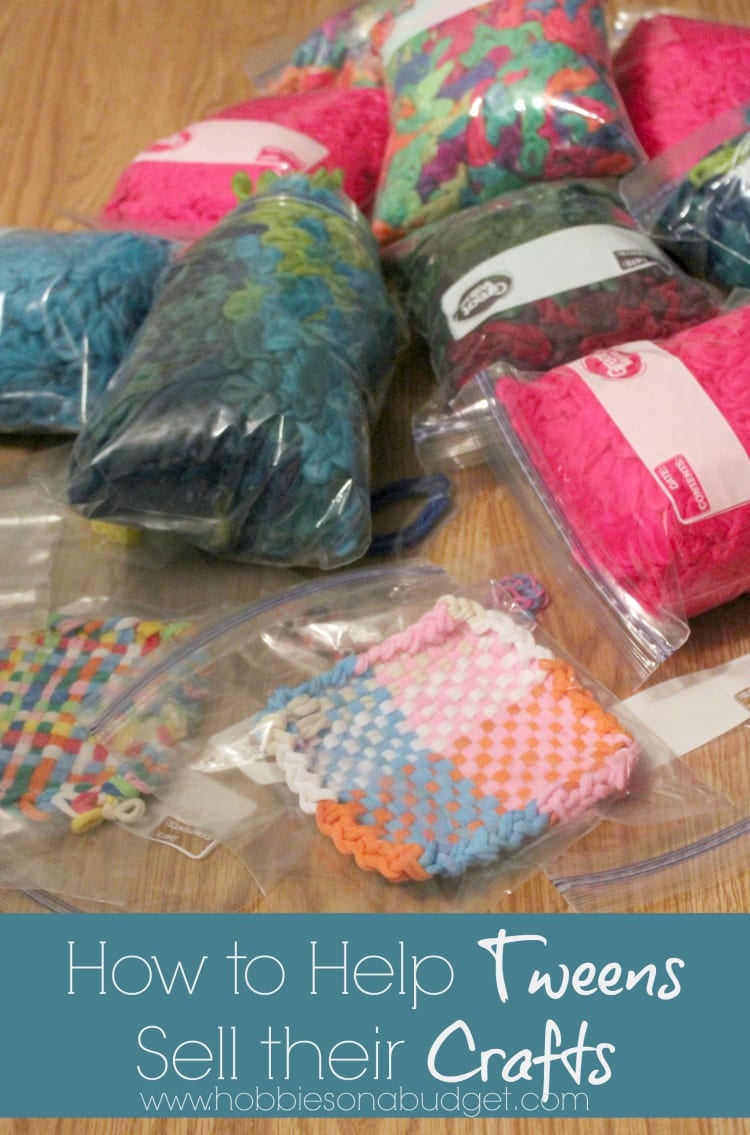 How to Help Tweens Sell their Crafts