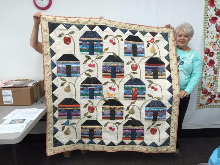 Another Quilt by Anne