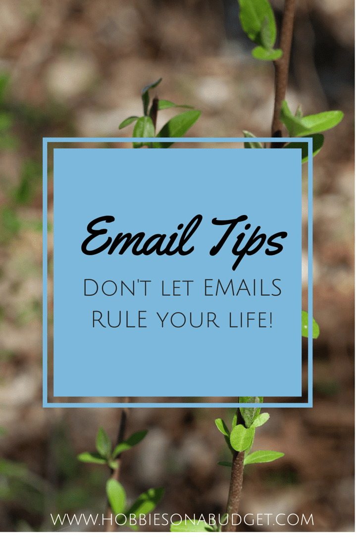 5 Tips for Keeping Emails from Ruling your life