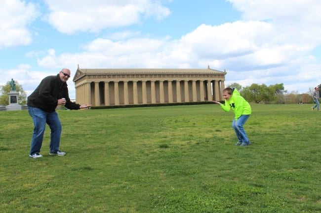 Visit the Parthenon in Nashville, Tennessee