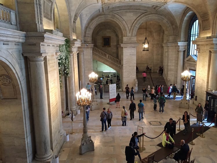 What to See at the NYC Public Library