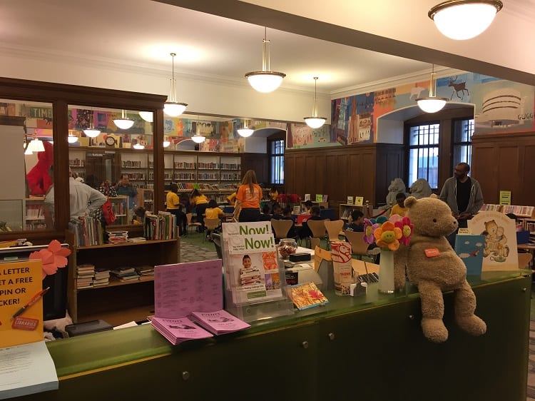 NYC Public Library Kids Room