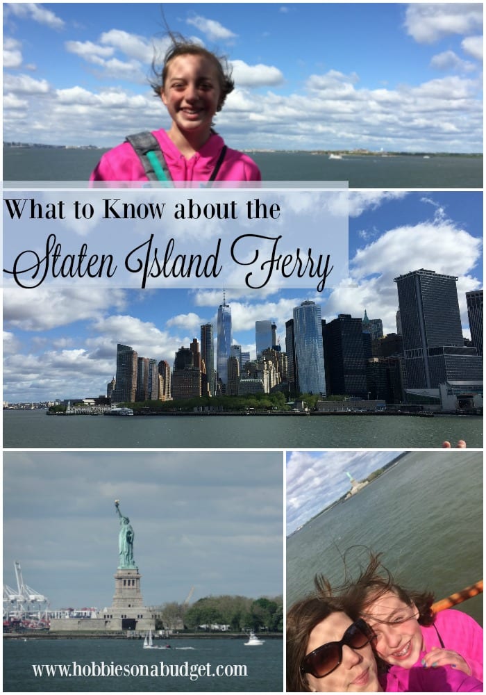 What to know about the Staten Island Ferry