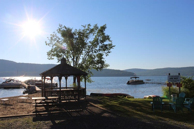 Lake Otsego Cooperstown NY
