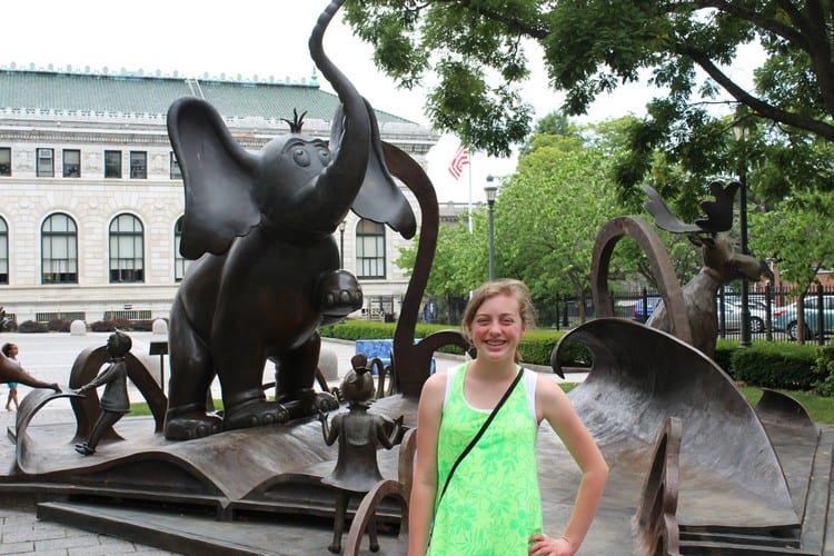 Dr Seuss Memorial Sculpture Garden